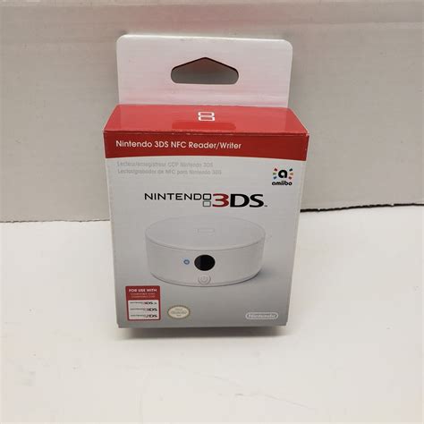 nintendo 2ds amiibo nfc reader writer|amiibo 3ds xl.